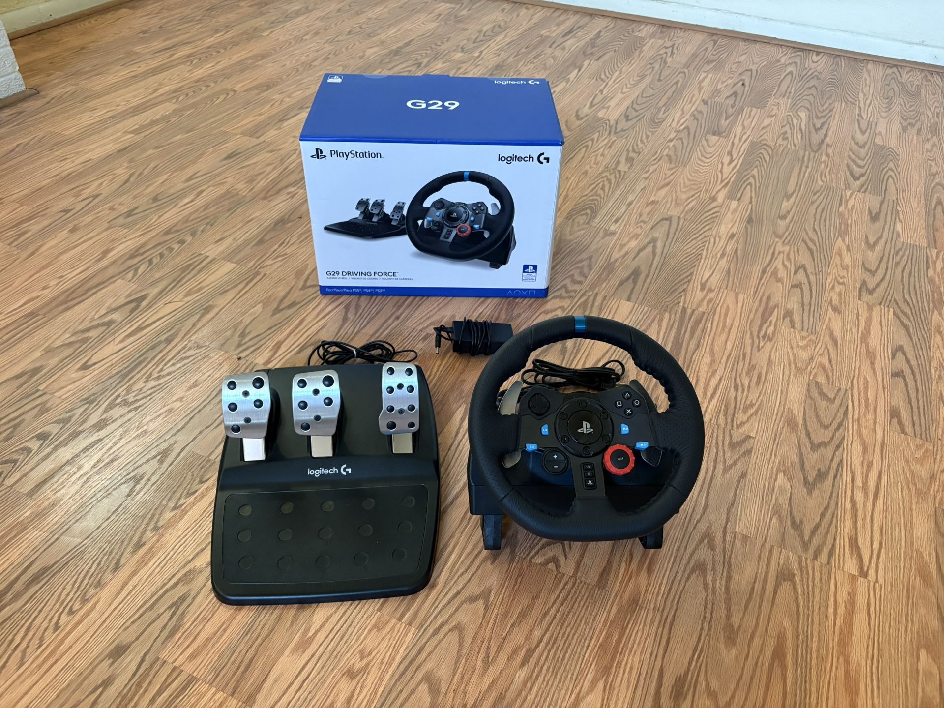 PlayStation Logitech G29 Race Wheel