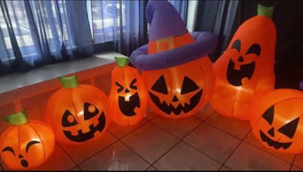 12ft long Halloween inflatable