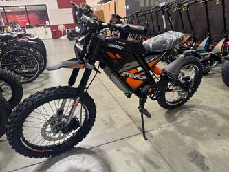 Large-size off-road electric bicycle