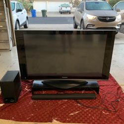 50” TV + Soundbar/ Subwoofer 