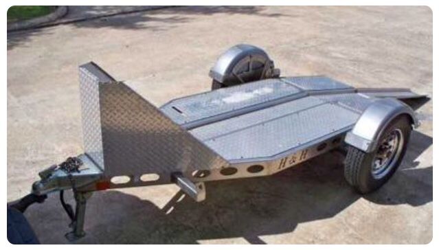 Photo HH motorcycle trailer