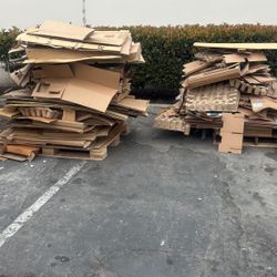 Free cardboard