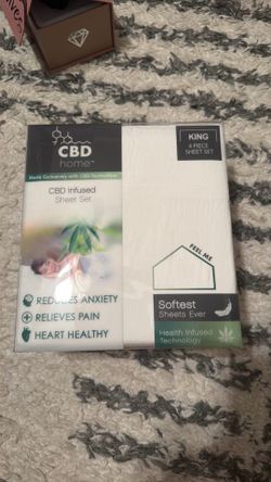 King 4 Piece Sheet Set