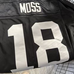 Moss Raiders Jersey 2xl