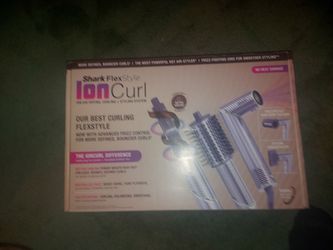 Shark Flex Style IONCurl- SHARKBEAUTY