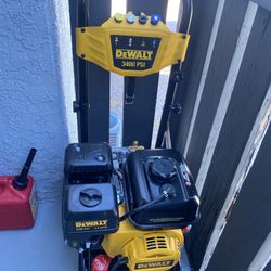 DeWalt 3600 psi Pressure Washer