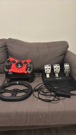 Logitech G Racing Wheel and Pedals Set