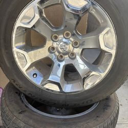 Dodge Ram Big Horn 2023 Set Of 4