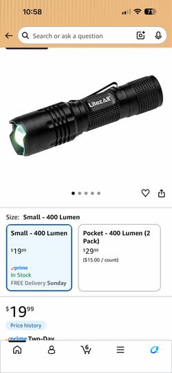 New Flashlight