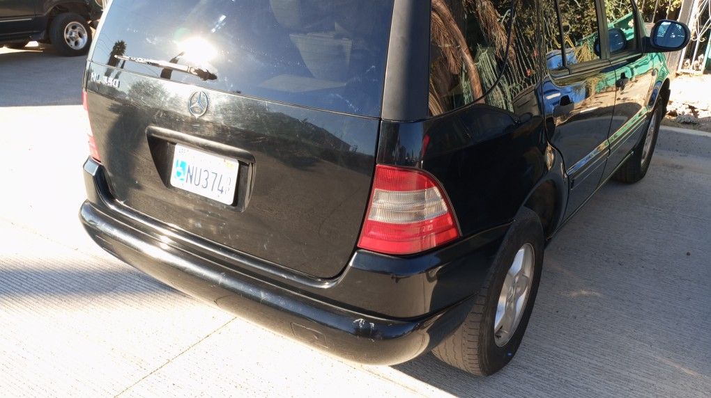 2001 Mercedes-Benz M-Class