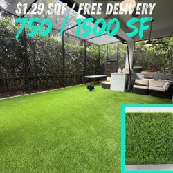 Artificial Grass Special + Free Delivery For Rolls 750 / 1500 Sqf 