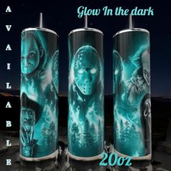 Personalized Tumbler- Glow In the Dark