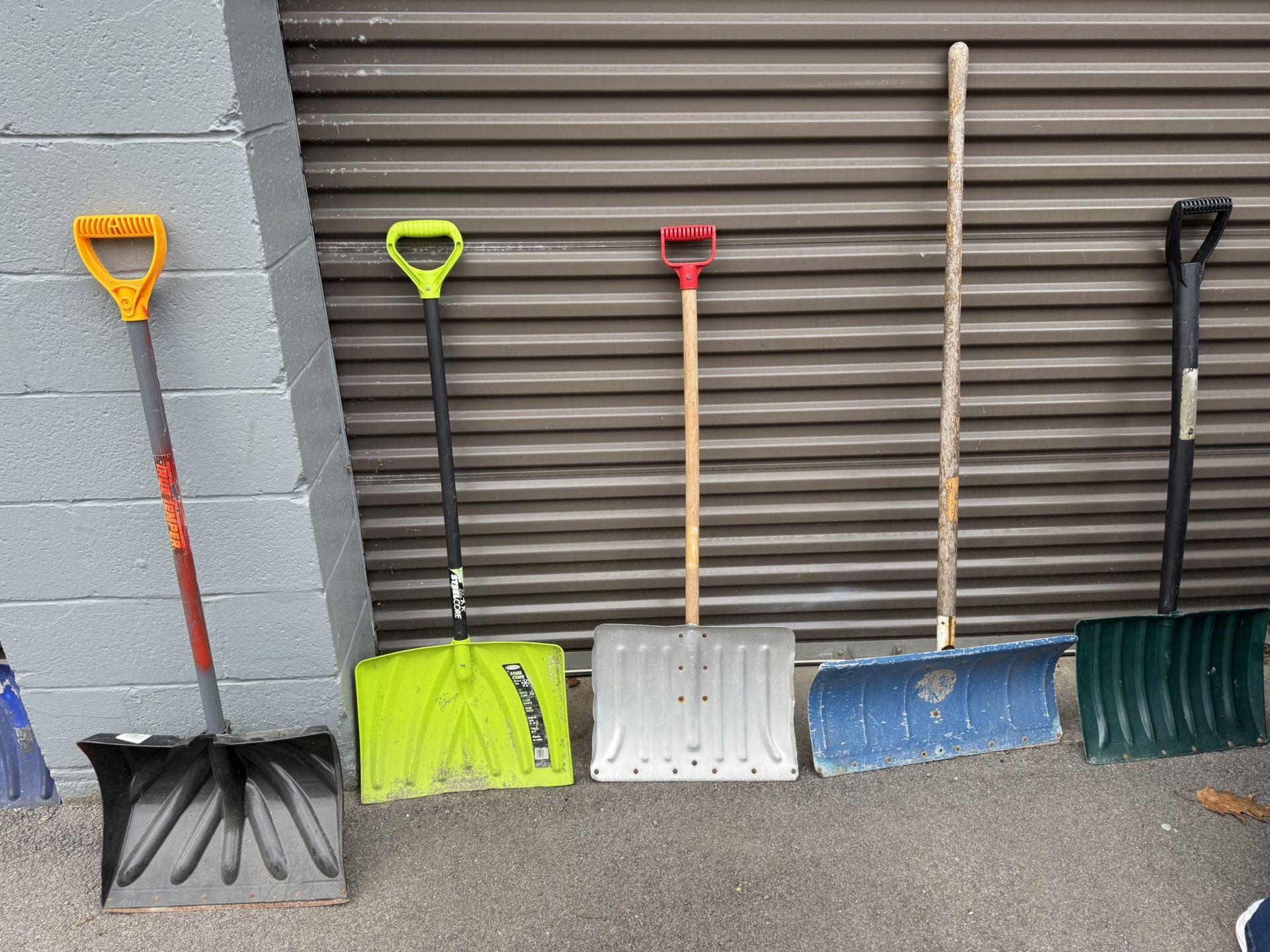 Snow Shovels $7.00 Each