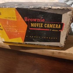 Brownie Movie Camera