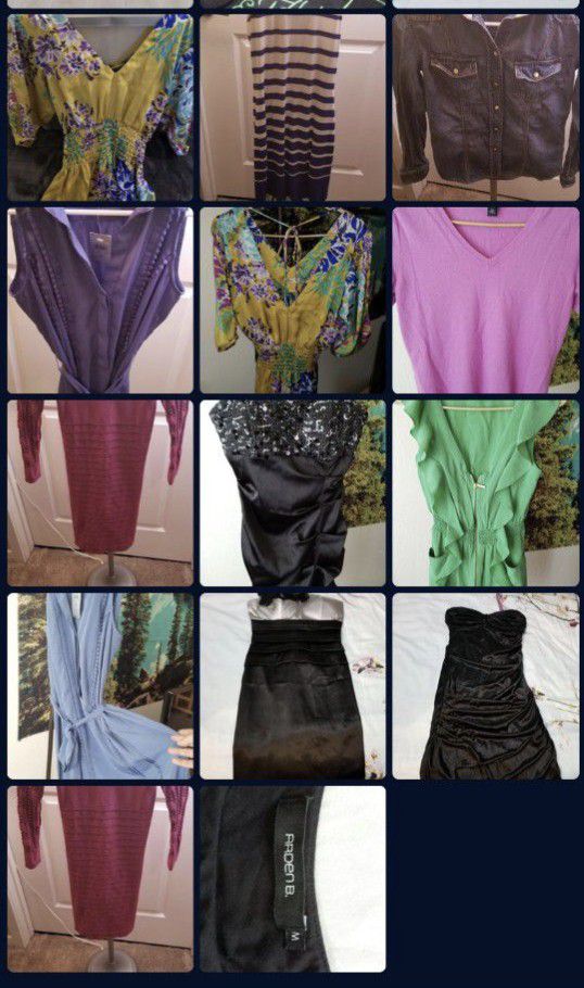 🔥$45 for 28 Women's Extra Small, Small, Petite Small Clothing Items, Some New, Nice Brands-$45!🔥