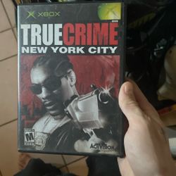 True Crime New York City Xbox Game