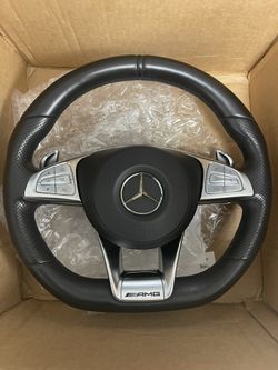 Mercedes Benz S 63 Steering Wheel