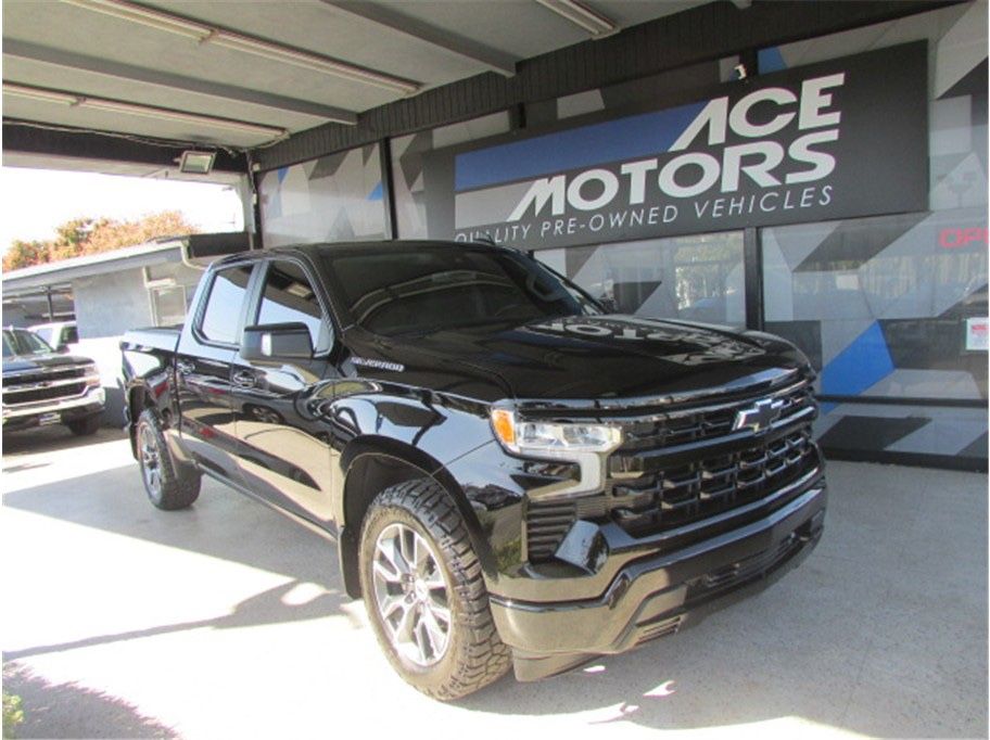 2022 Chevrolet Silverado 1500