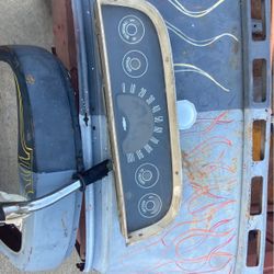 Old Chevy Truck Dash