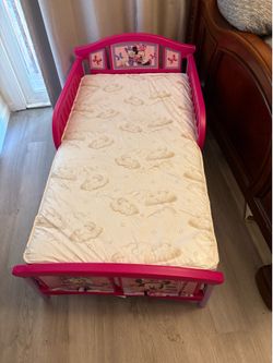 Mickey Mouse bed