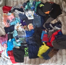 Boys 4-6 Clothing Lot