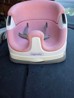 Ingenuity booster seat pink