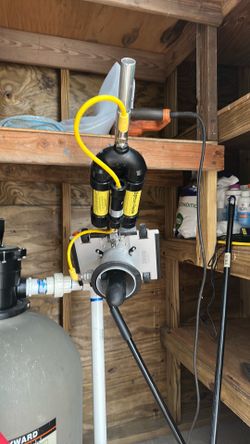 Pool vacuum commercial cordless