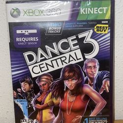 Dance Central 3 Microsoft Xbox 360 Sealed