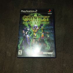 Gauntlet Dark Legacy For Ps2 