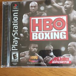 PlayStation Game HBO Boxing