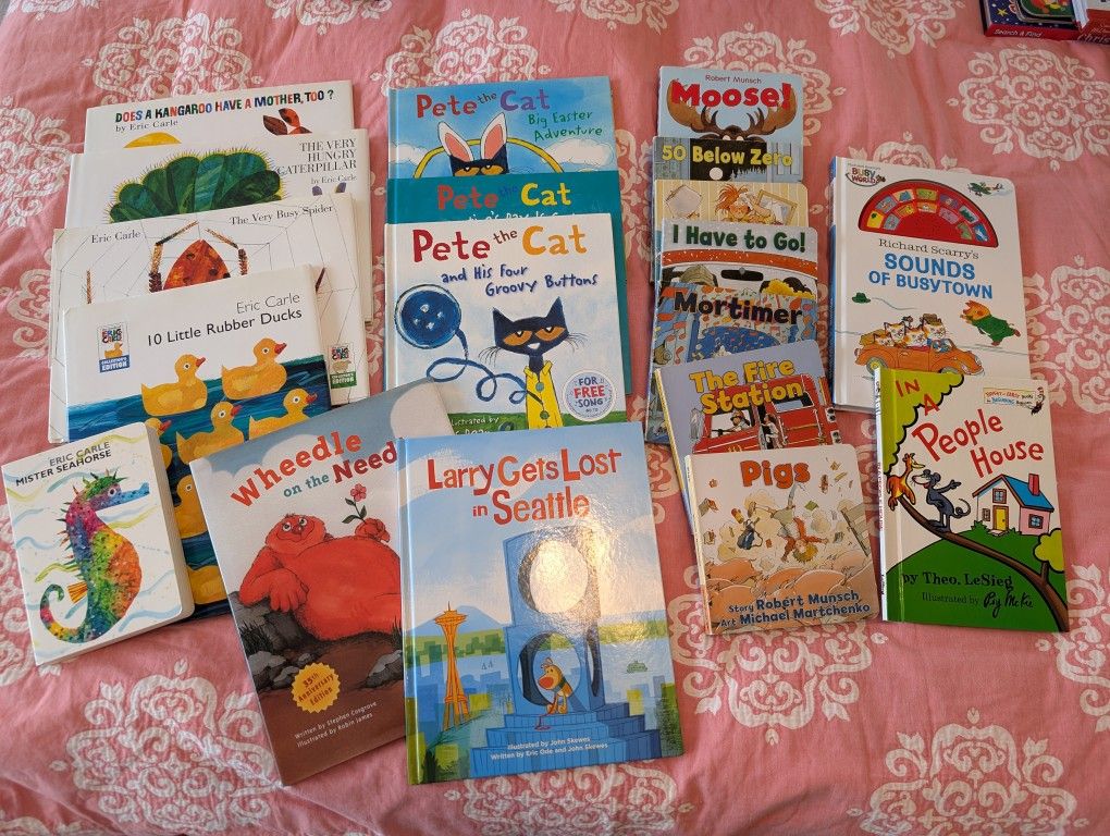 Toddler Book Bundle