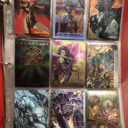 Marvel Comics Trading Cards