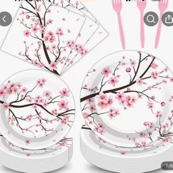 Cheeey Blossom 🌸 Birthday Party Pack