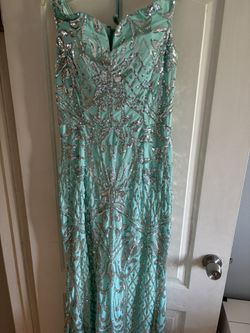 Dress Teal Size Large
