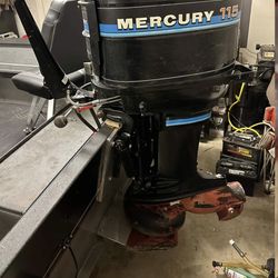 Mercury 115 Runs Good