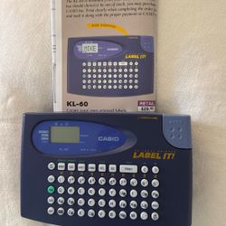 Casio EZ Label Printer