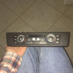 Bmw E90 OEM AC Control Panel