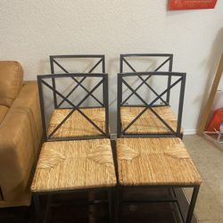 Metal Chairs 