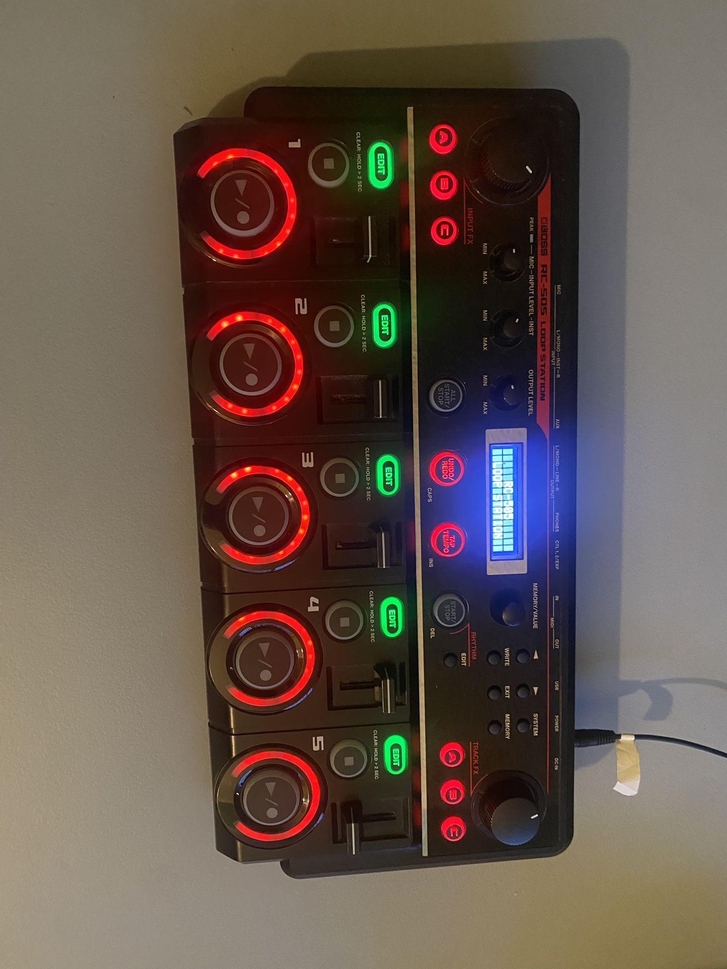 Boss RC505