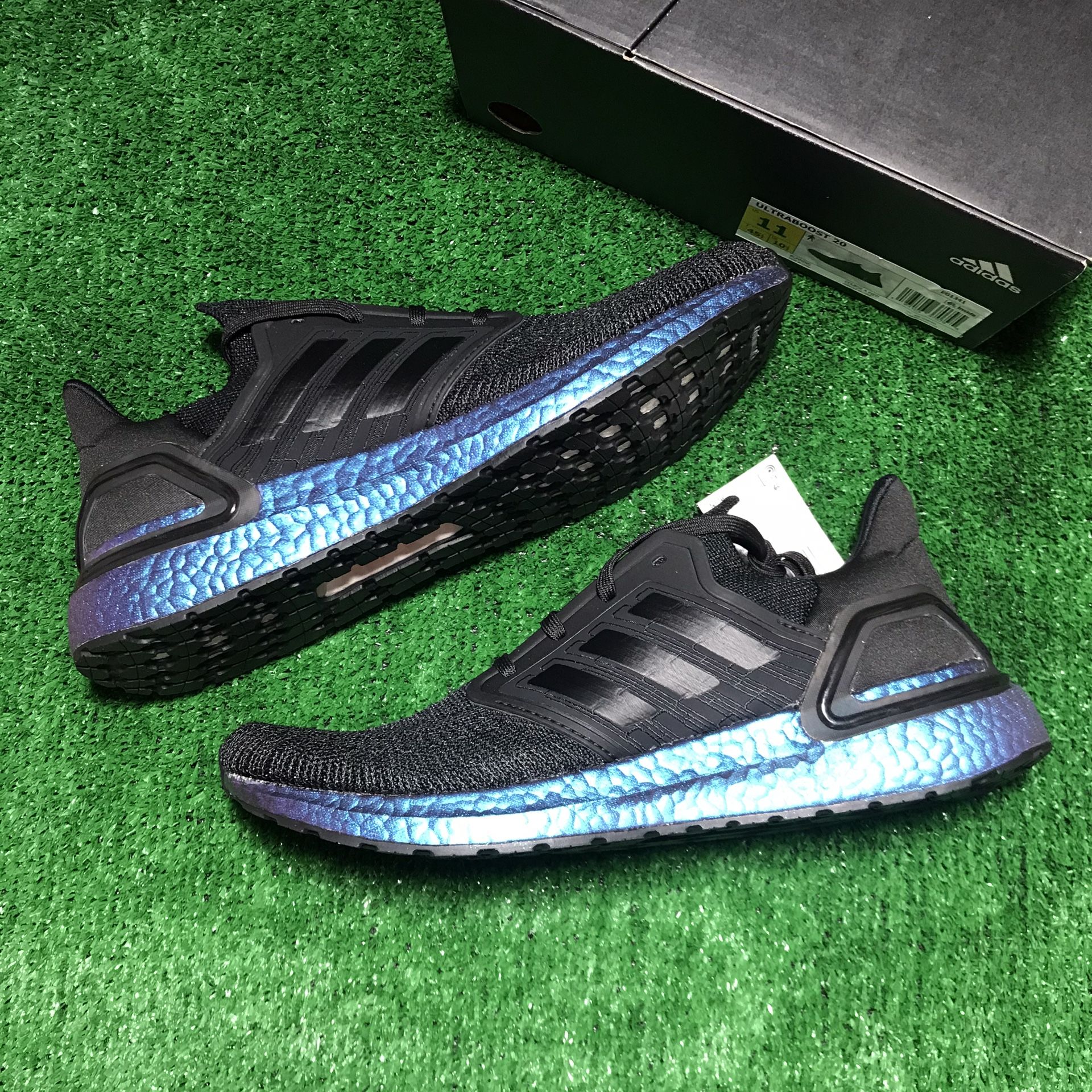 Adidas Ultra boost 20 “ISS US national lab core black”