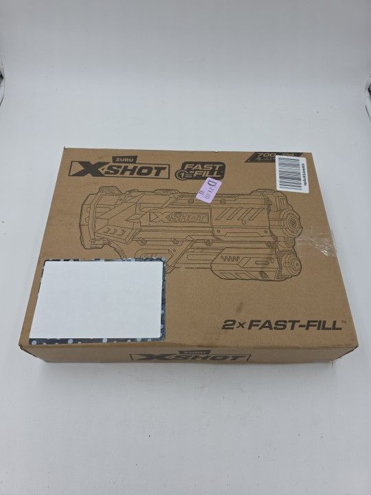 XSHOT Medium Water Blaster (2 Pack) - Fast-Fill Watergun, Fills in 1 Second