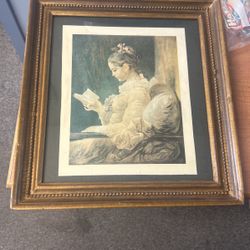 The Reader By Jean-Honorè Fragonard