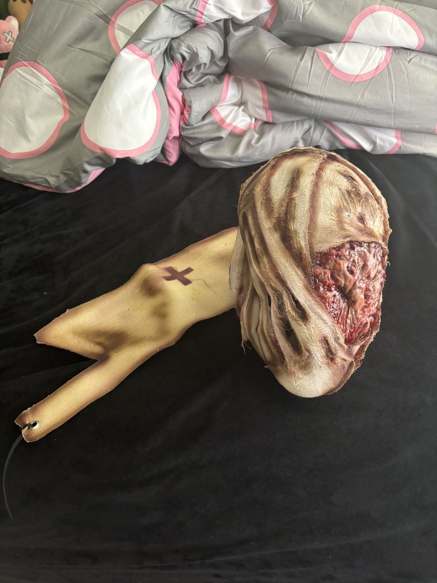 **For Sale: High-Quality Silent Hill Nurse Costume Mask**