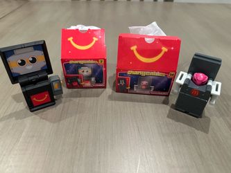 McDonald’s Changeables Happy Meal Toys Lot of 2-NIB