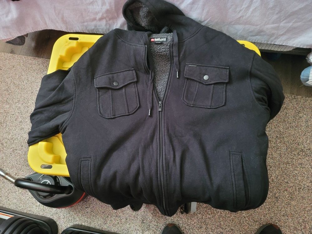 Ecko Sherpa Jacket Size Xl $70 Pickup In Oakdale