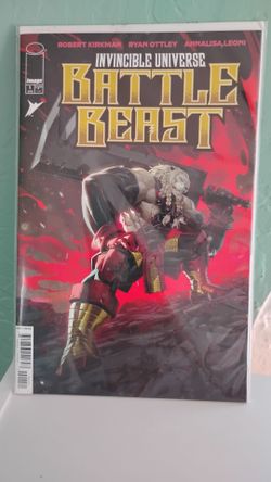 Battle Beast #1 original print