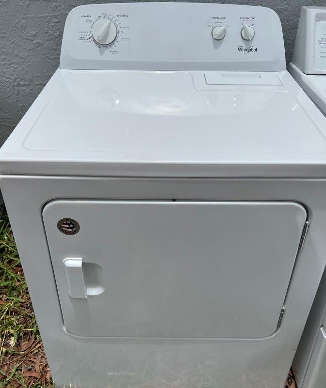 Whirlpool Dryer Machine/ Secadora Whirlpool/Delivery Available