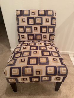 Upholstered Accent Slipper Chair