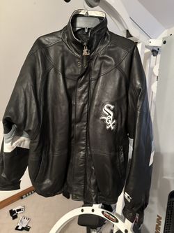 Leather Sox Jacket