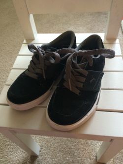 Boys puma shoes